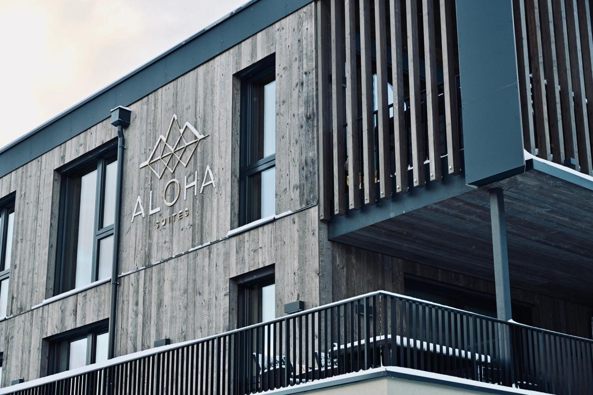 Aloha Suites - Alpin Lodge Haus Haus im Ennstal Exteriör bild
