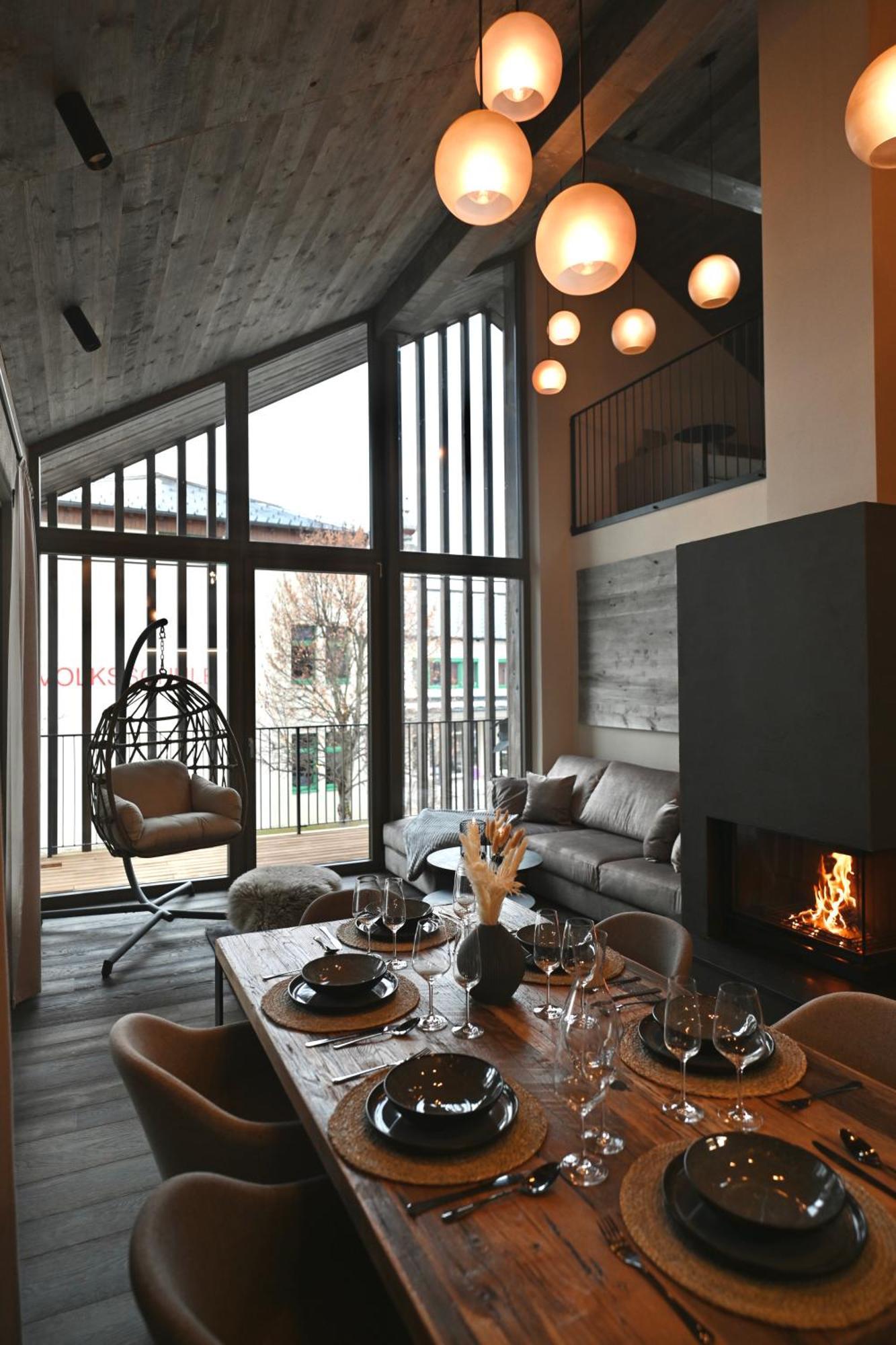 Aloha Suites - Alpin Lodge Haus Haus im Ennstal Exteriör bild