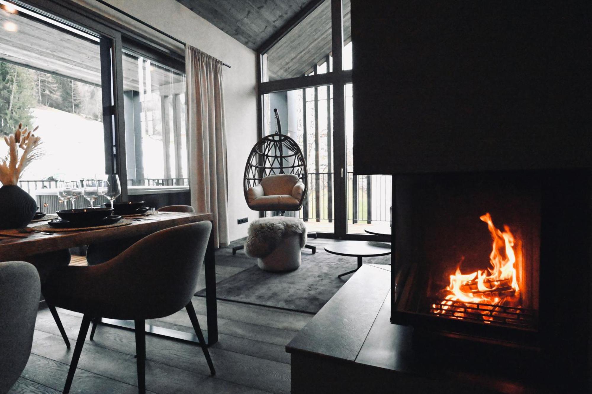 Aloha Suites - Alpin Lodge Haus Haus im Ennstal Exteriör bild