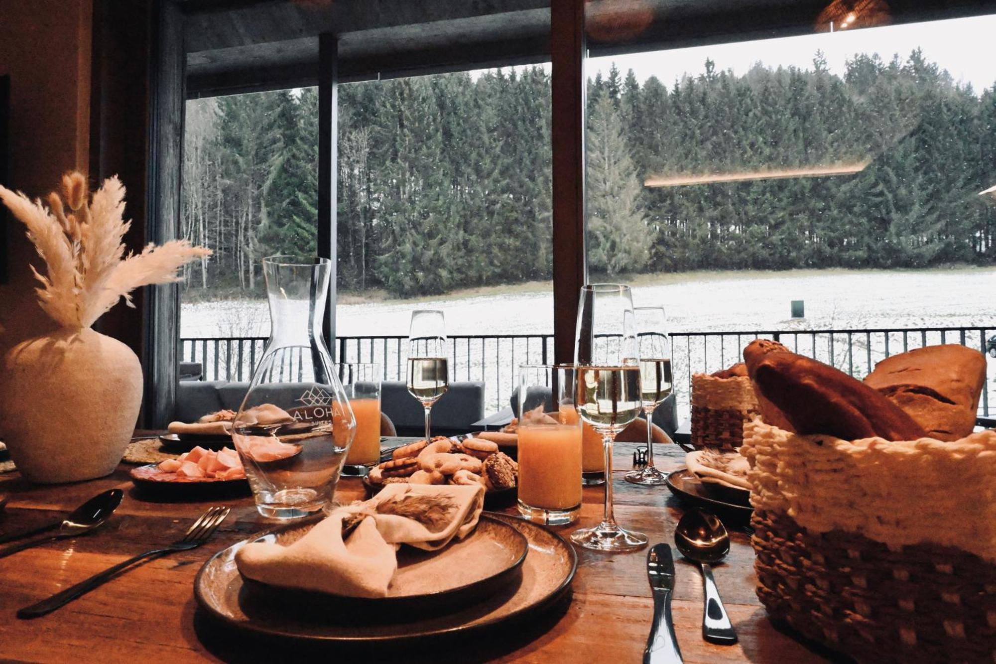 Aloha Suites - Alpin Lodge Haus Haus im Ennstal Exteriör bild
