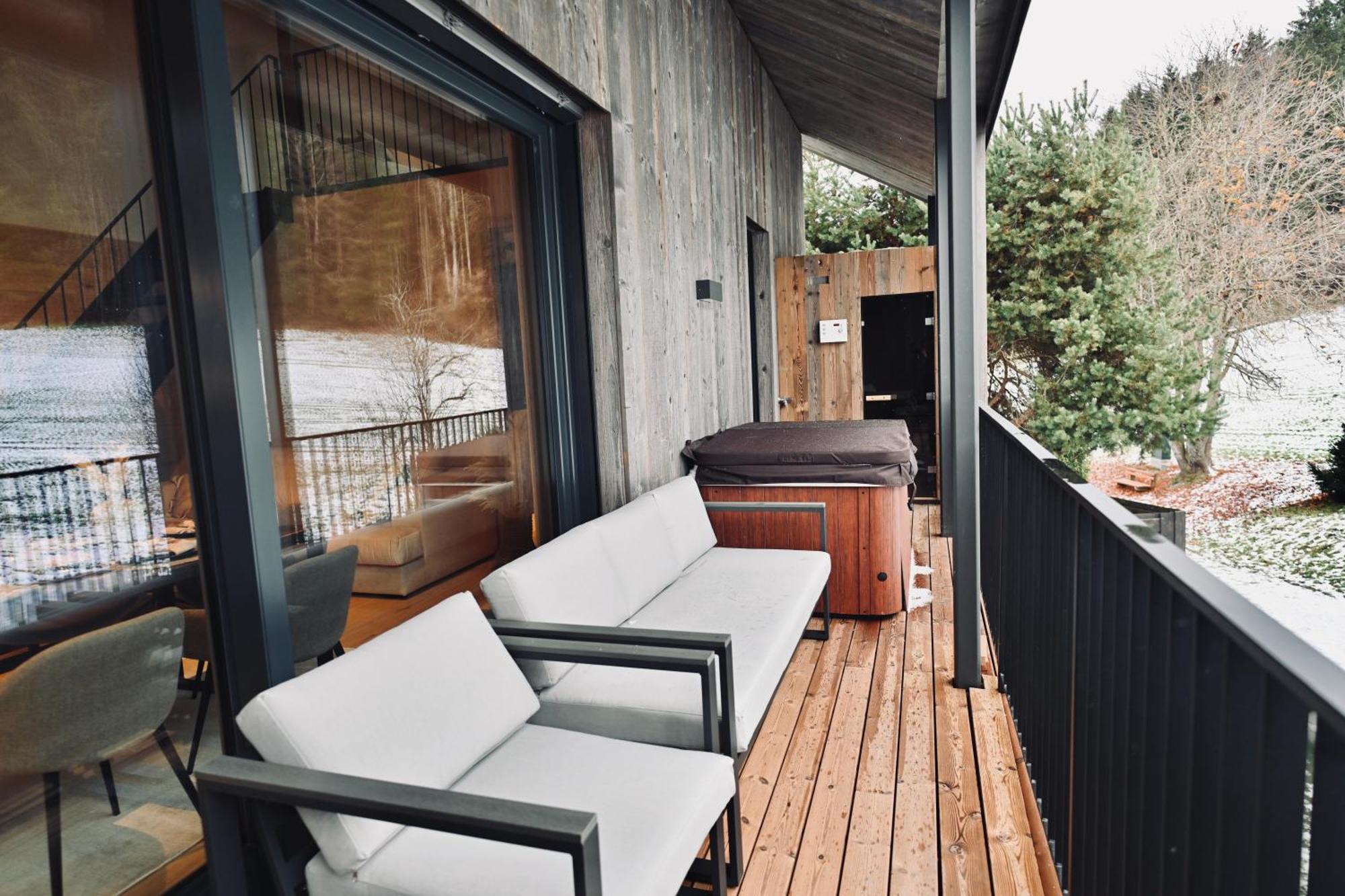 Aloha Suites - Alpin Lodge Haus Haus im Ennstal Exteriör bild
