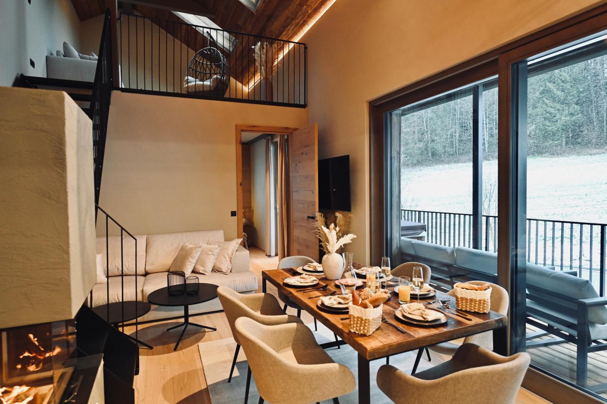 Aloha Suites - Alpin Lodge Haus Haus im Ennstal Exteriör bild