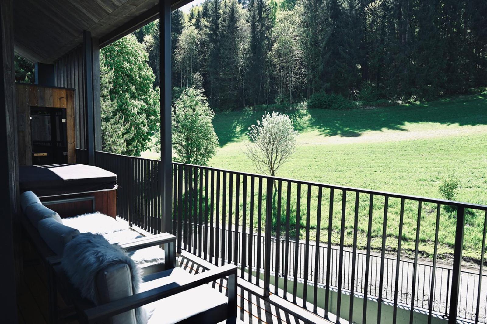 Aloha Suites - Alpin Lodge Haus Haus im Ennstal Exteriör bild